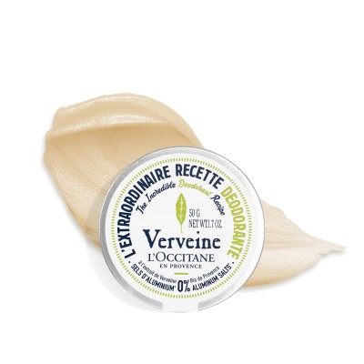 1 - L'Occitane Verbena Deodorant Balm 50g
