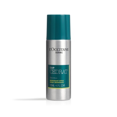 1 - L'Occitane Cap Cedrat Spray Deodorant 130ml