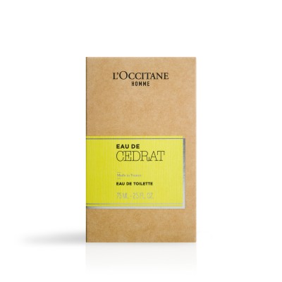1 - L'Occitane Eau de Toilette Cédrat 75ml