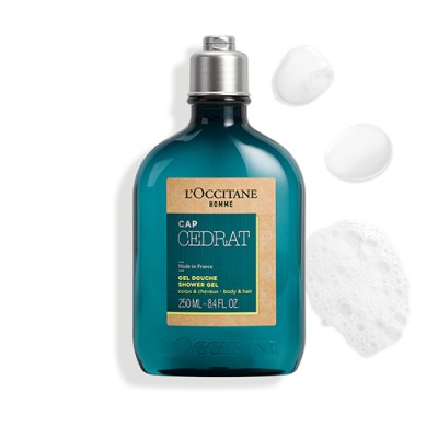 1 - L'Occitane Gel doccia Cap Cédrat shower gel 250ml