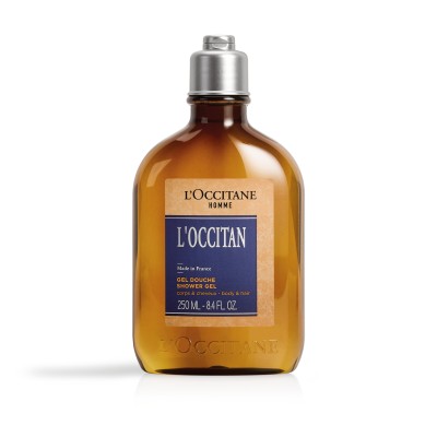 1 - L'Occitane L'Occitan Shower Gel 250ml