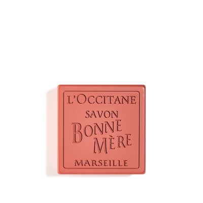 1 - L'Occitane Sapone solido Rabarbaro & Basilico - Bonne Mère 100g