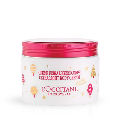 1 - L'Occitane Shea Butter Festive Garden Ultra Light 200ml