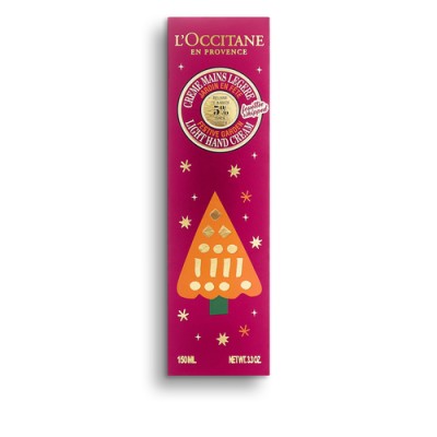 1 - L'Occitane Shea Butter Festive Garden Light Hand Cream 150ml