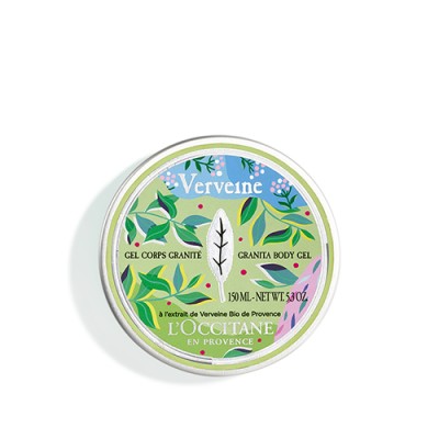 1 - L'Occitane Gel corpo Granité Verbena 150ml
