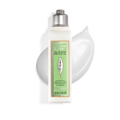 1 - L'Occitane Mint Verbena Body Ice Gel 250ml