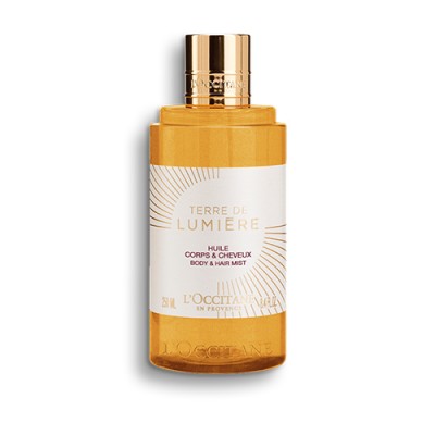 1 - L'Occitane Terre de Lumière Shower Oil 250ml
