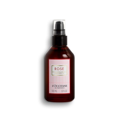 1 - L'Occitane Rose Hair & Body Oil 100ml