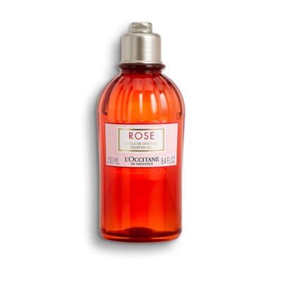 1 - L'Occitane Rose Shower Oil 250ml