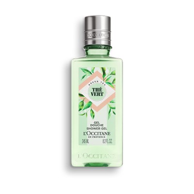 1 - L'Occitane Green Tea Shower Gel 245ml