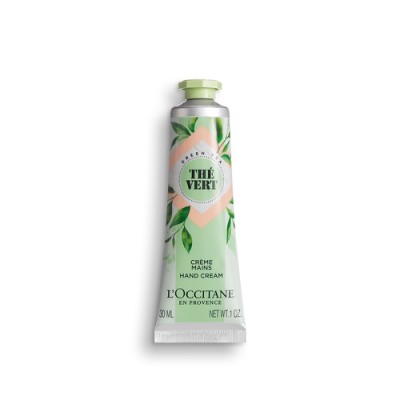 1 - L'Occitane Green Tea Hand Cream 30ml