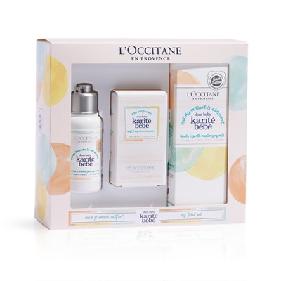 1 - L'Occitane Cofanetto regalo profumo e corpo Karité Bébé