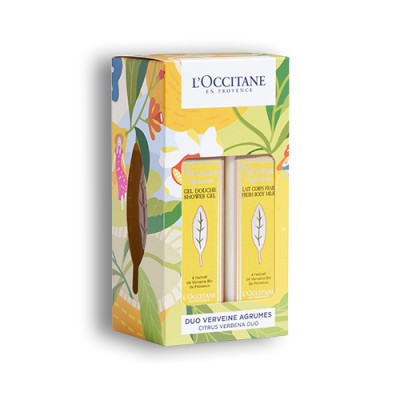 1 - L'Occitane Duo Verbena Agrumi