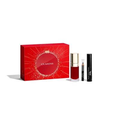 1 - Clarins Labbra glossy e sguardo sublime