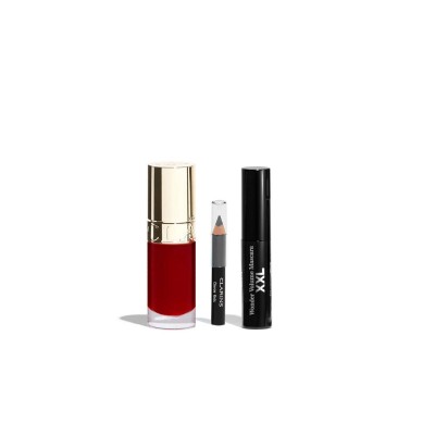 2 - Clarins Lip Comfort Oil Set