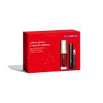 4 - Clarins Labbra glossy e sguardo sublime