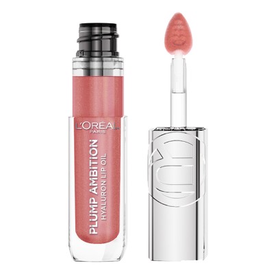 1 - L’Oréal Paris Plump Ambition, 650 Nude Macaron, 5ml lucidalabbra