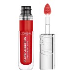 1 - L’Oréal Paris Plump Ambition, 380 Rouge in Love, 5ml lucidalabbra