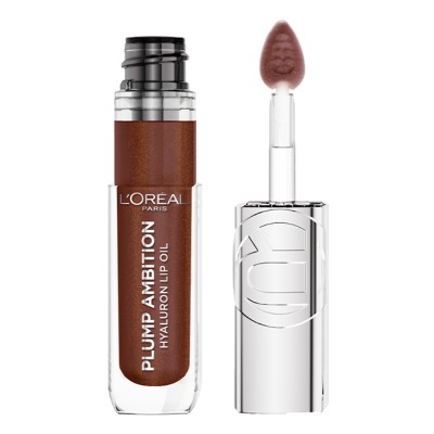1 - L’Oréal Paris Plump Ambition, 510 La Nuit Sparkle, 5ml lucidalabbra