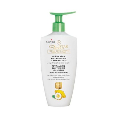 1 - Collistar Revitalizing Elasticizing Oil-cream, 400ml
