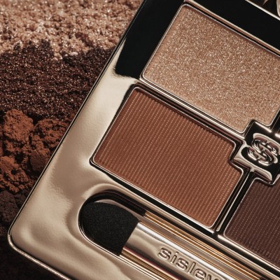 2 - Sisley Phyto-Eye Palette 1 Tender Toffee