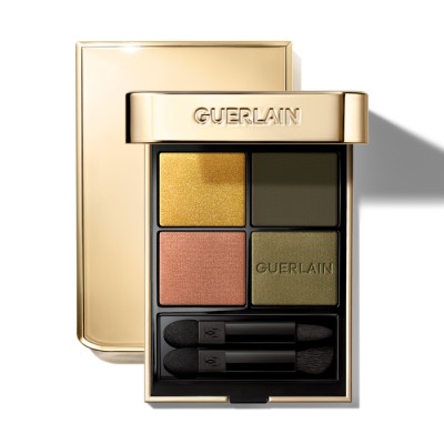 1 - Guerlain Ombres G Ombretti 4 Colori Emerald Feather 870