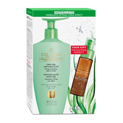 1 - Collistar Anticellulite Cryo-Gel + Two Phase Sculpting Concentrate