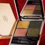 5 - Guerlain Ombres G Ombretti 4 Colori Emerald Feather 870