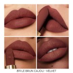 3 - Guerlain Rouge G Velvet Matte Lipstick - Refill 819 Le Brun Cajou - Velvet