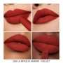 3 - Guerlain Rouge G Il Rosetto Ultra-Care Personanalizzabile 555 Le Brick Ambré - Vlevet