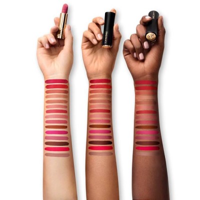 2 - Lancôme L'absolu Rouge Drama Matte 399 Haut En Pink