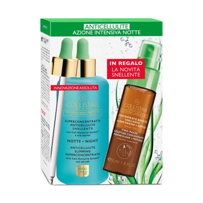 1 - Collistar Anticellulite Slimming Superconcentrate + Two Phase Sculpting Concentrate