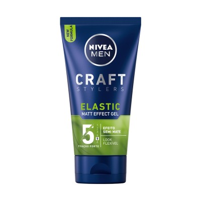 1 - NIVEA ELASTIC Hair gel Men 150 ml