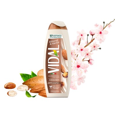 1 - Vidal Bagnodoccia Almond & Karite 250ml