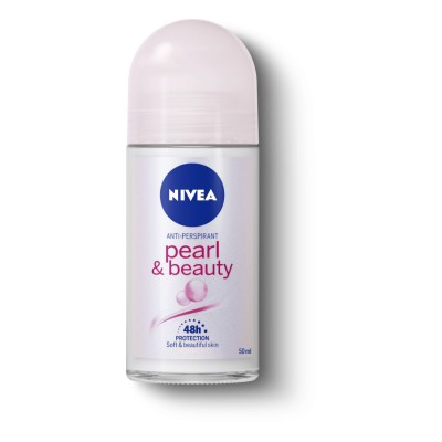 1 - NIVEA PEARL & BEAUTY Donna Deodorante roll-on 50 ml 1 pz