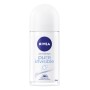 1 - NIVEA Pure Invisible Anti-perspirant Deodorant Roll On Unisex Roll deodorant 50 ml 1 pc(s)