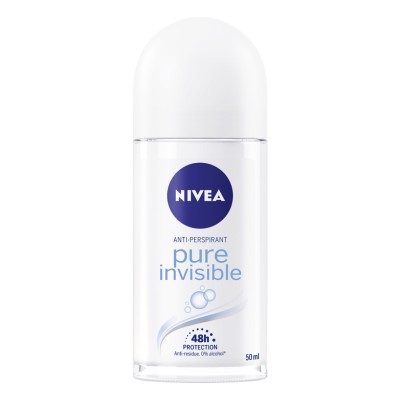 1 - NIVEA Pure Invisible Roll-on 50 ml