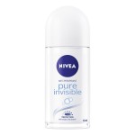 1 - NIVEA Pure Invisible Anti-perspirant Deodorant Roll On Unisex Roll deodorant 50 ml 1 pc(s)
