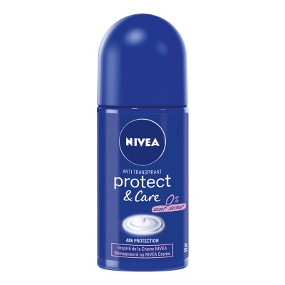 1 - NIVEA Protect & Care Roll-On, 50 ml