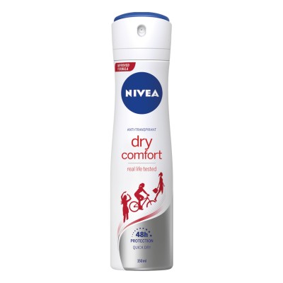1 - NIVEA DRY COMFORT ANTI-PERSPIRANT Donna Deodorante spray 150 ml 1 pz