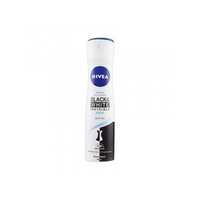 1 - NIVEA BLACK & WHITE FRESH Donna Deodorante spray 150 ml 1 pz