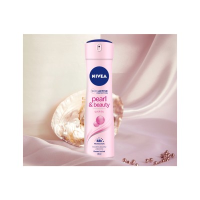 1 - NIVEA Pearl & Beauty Deodorante Spray 150 ml