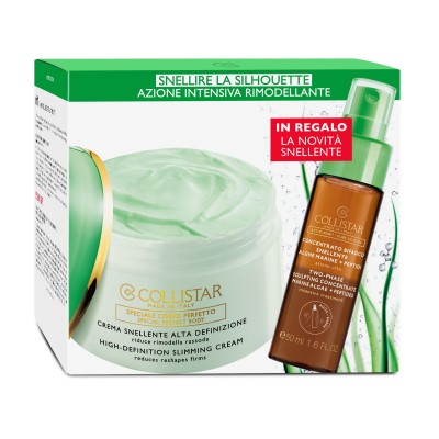 1 - Collistar High-Definition Slimming Cream + Two Phase Sculpting Concentrate