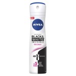 1 - NIVEA BLACK & WHITE INVISIBLE ORIGINAL Women Spray deodorant 150 ml 1 pc(s)