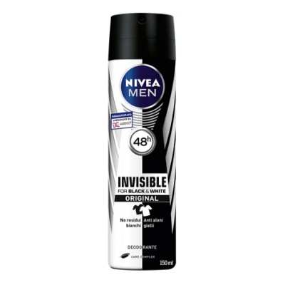 1 - NIVEA Invisible Black & White Men Spray deodorant 1 pc(s)