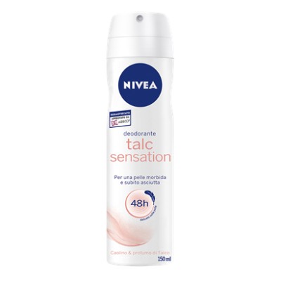 1 - NIVEA Talc Sensation Spray, 150 ml