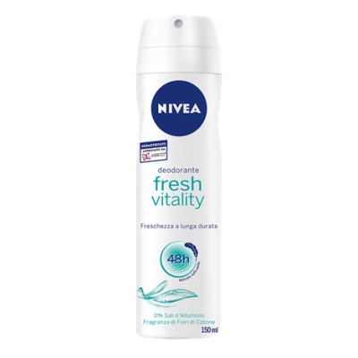 1 - NIVEA Fresh Vitality Spray deodorant 150 ml 1 pc(s)