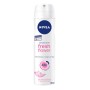 1 - NIVEA Fresh Flower Donna Deodorante Spray 150 ml