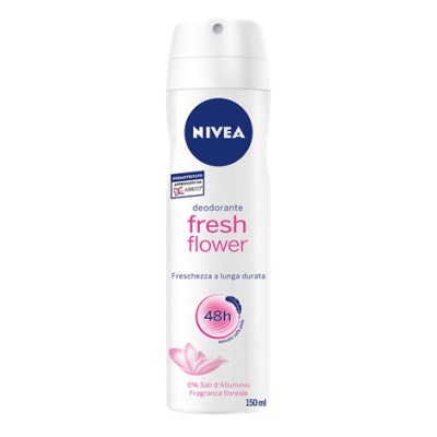 1 - NIVEA Fresh Flower Women Spray deodorant 150 ml 1 pc(s)