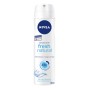 1 - NIVEA Fresh Natural Spray, 150 ml
